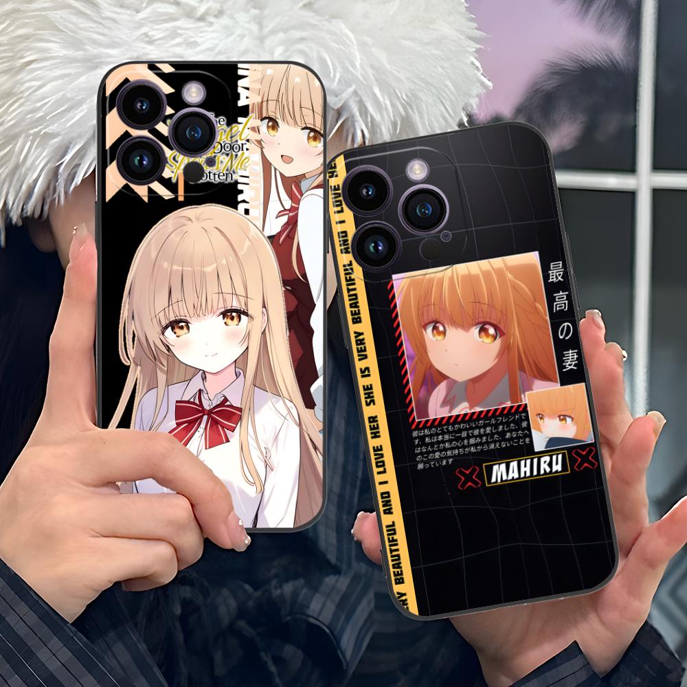 Angel Mahiru Shina Anime Phone - Phone Cases For Iphone 16 reseña y precio