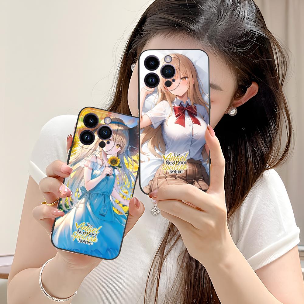 Angel Mahiru Shina Anime Phone - Phone Cases For Iphone 16 reseña y precio