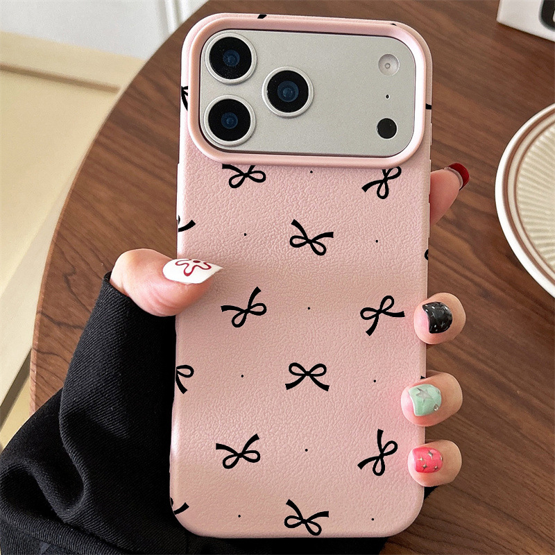 Point Cute Bow Silicone Phone  - Phone Cases Cute reseña y precio