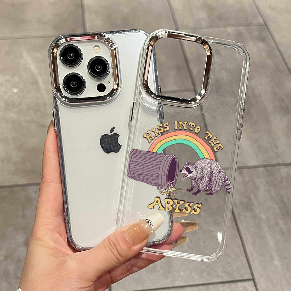 HD Funny Cute Raccoon Phone Ca - Phone Cases Cute reseña y precio