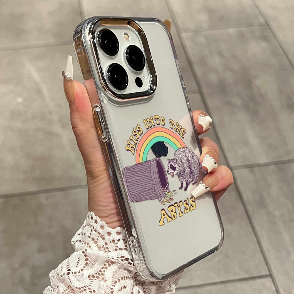 HD Funny Cute Raccoon Phone Ca - Phone Cases Cute reseña y precio