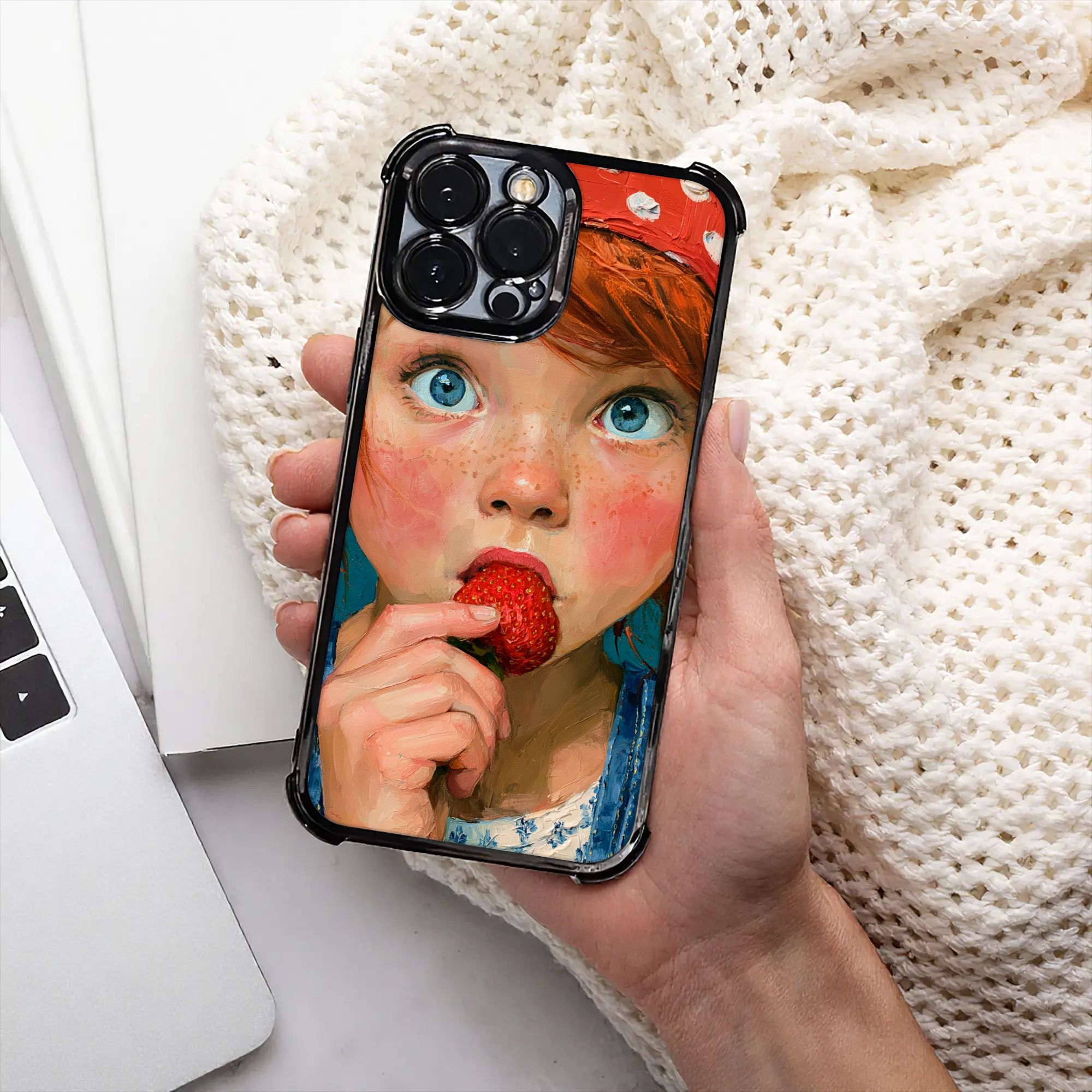 New Armor Bumper Shockproof Re - Phone Cases For Girls reseña y precio