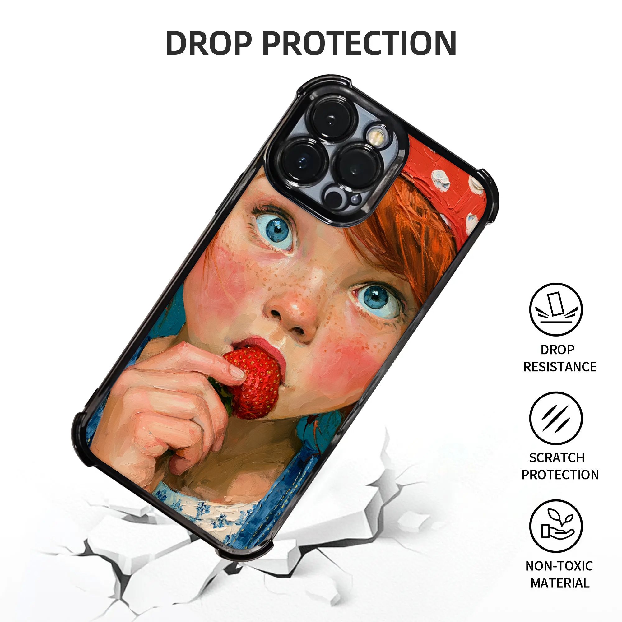 New Armor Bumper Shockproof Re - Phone Cases For Girls reseña y precio