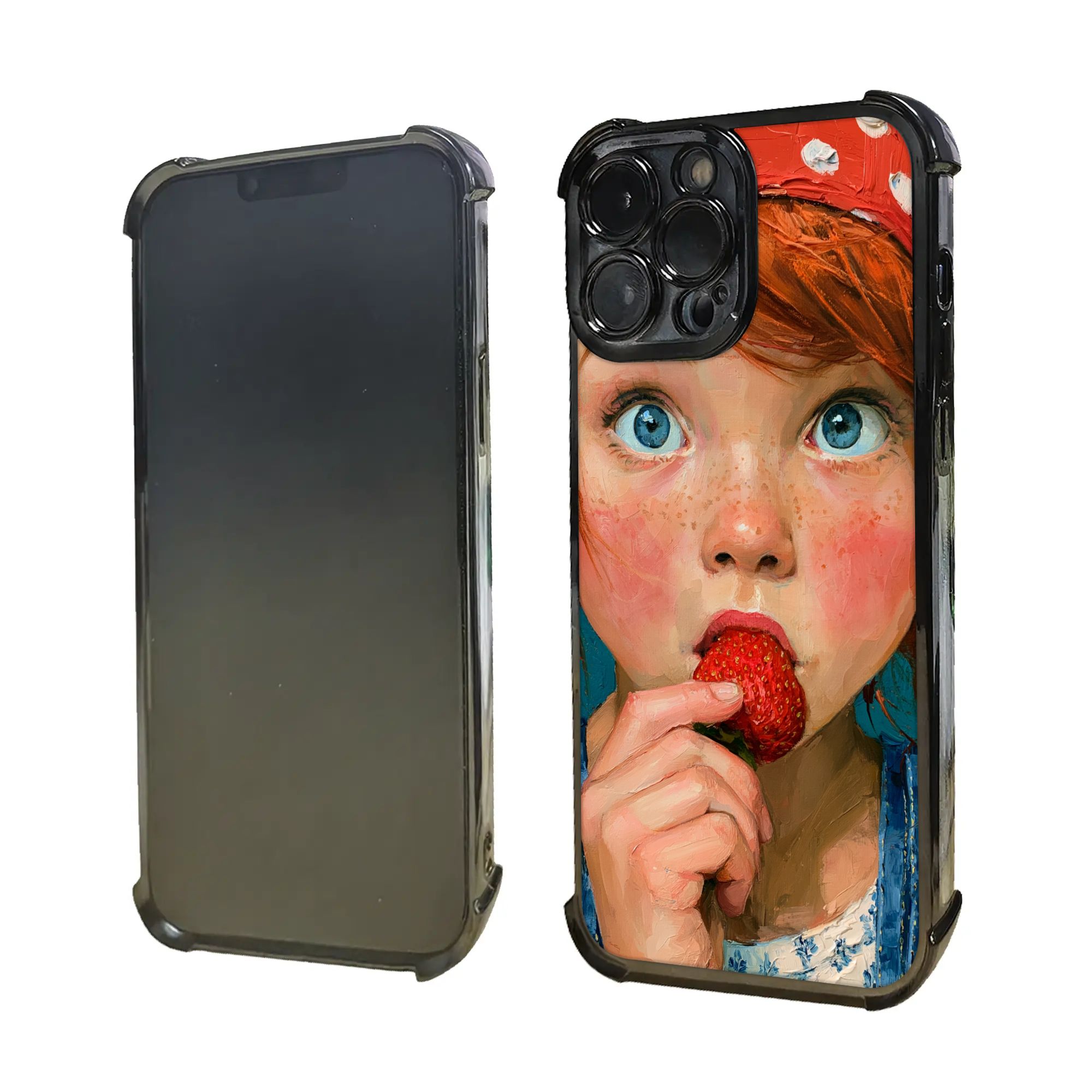 New Armor Bumper Shockproof Re - Phone Cases For Girls reseña y precio
