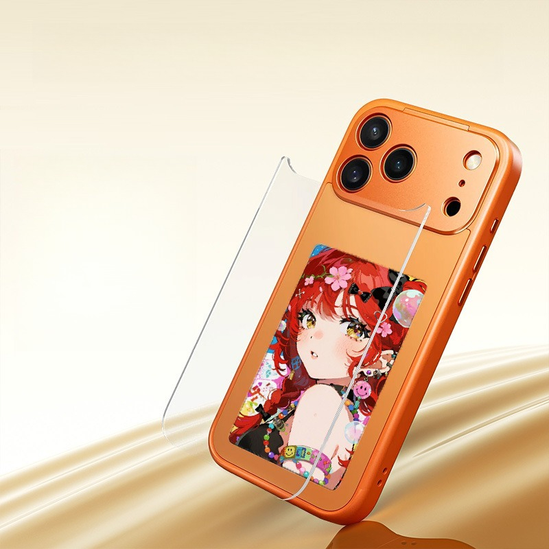 NFC Ink Display phone Case For - Phone Cases Diy reseña y precio