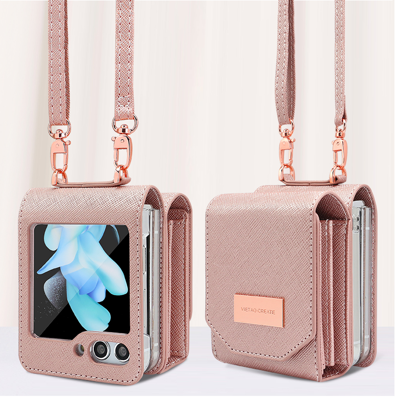 Vietao Crossbody Lanyard Mobil - Flip Leather Case reseña y precio