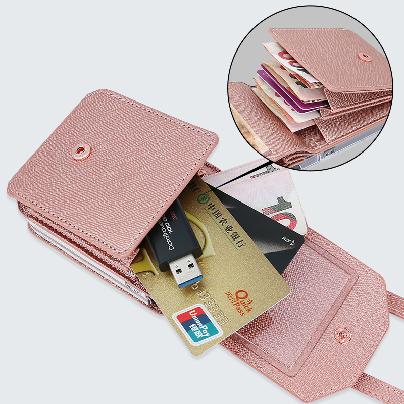 Vietao Crossbody Lanyard Mobil - Flip Leather Case reseña y precio
