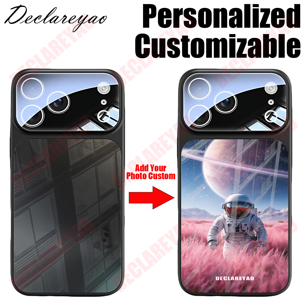 DECLAREYAO Origina Custom Temp - Phone Cases Diy reseña y precio