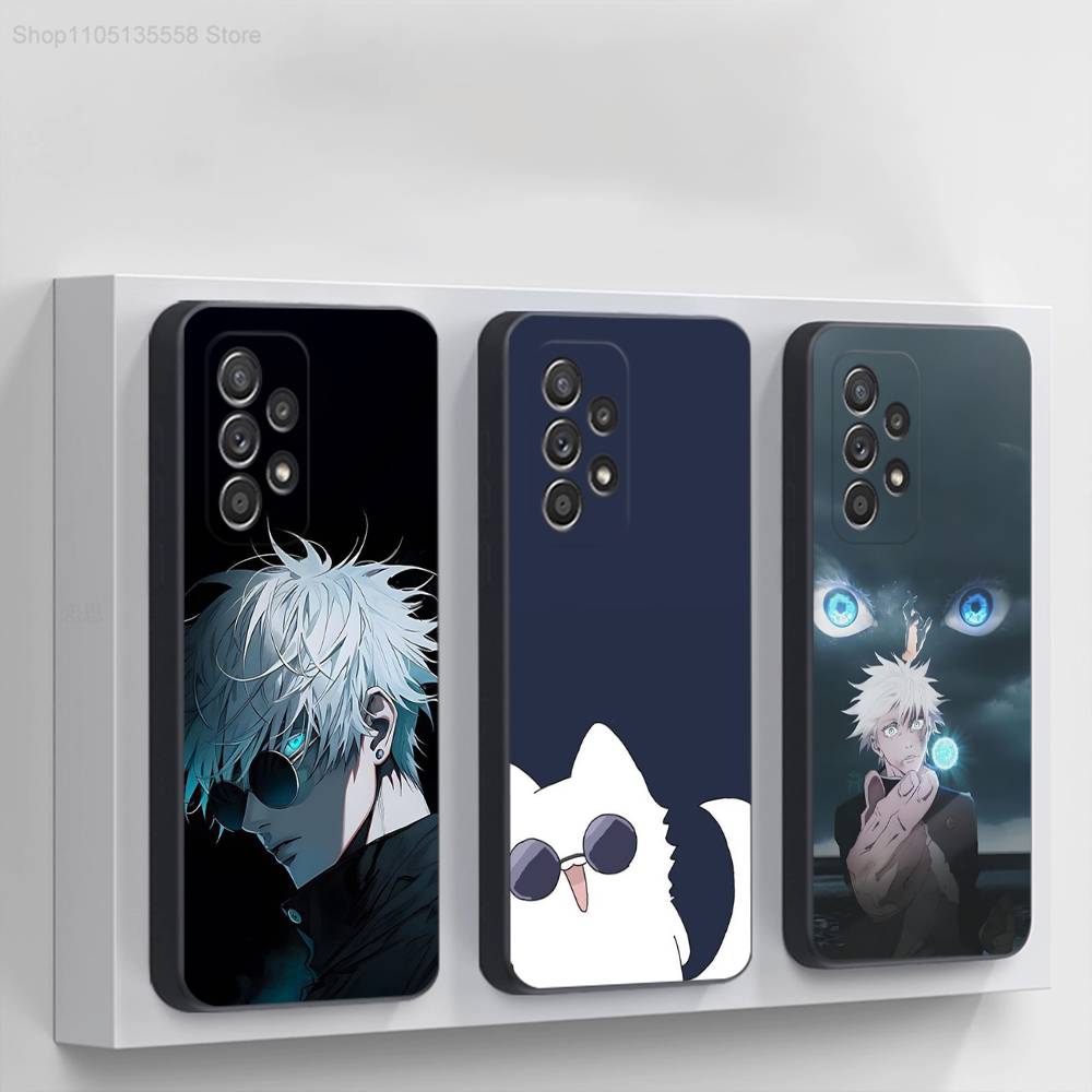 J-Jujutsu K-Kaisen G-Gojo Anim - Phone Cases Jujutsu Kaisen reseña y precio