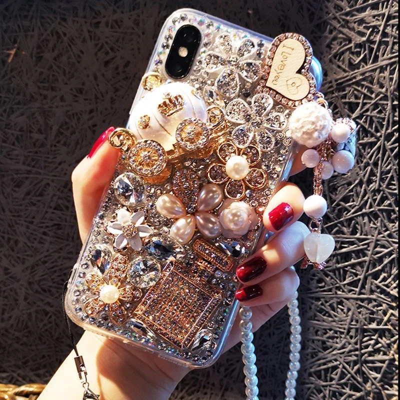 Acrylic Perfume Bottle Full of - Phone Cases Ysl reseña y precio