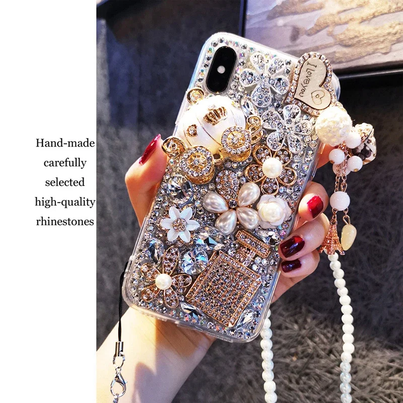 Acrylic Perfume Bottle Full of - Phone Cases Ysl reseña y precio