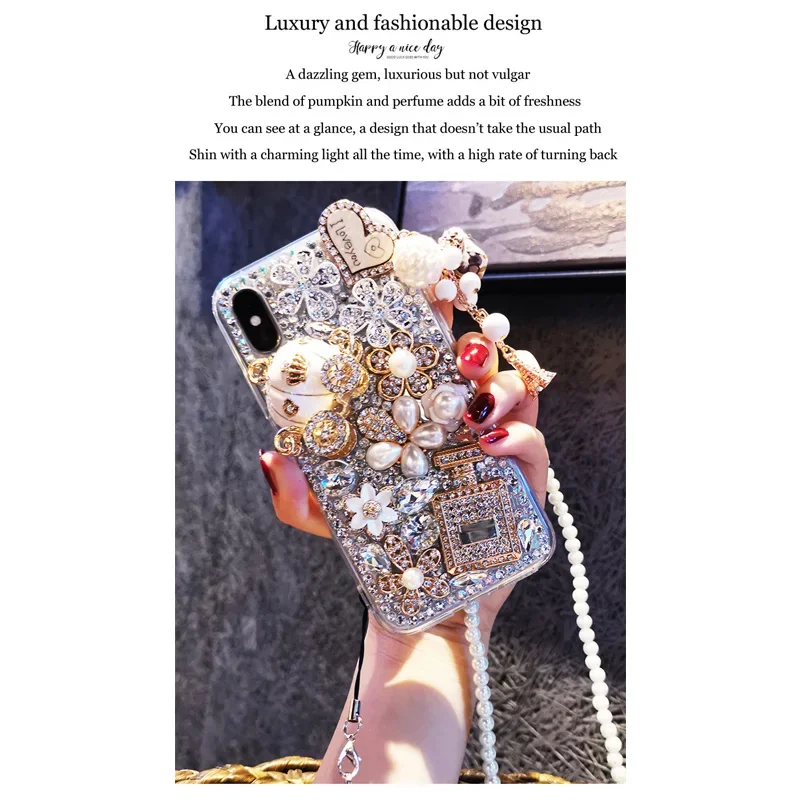 Acrylic Perfume Bottle Full of - Phone Cases Ysl reseña y precio