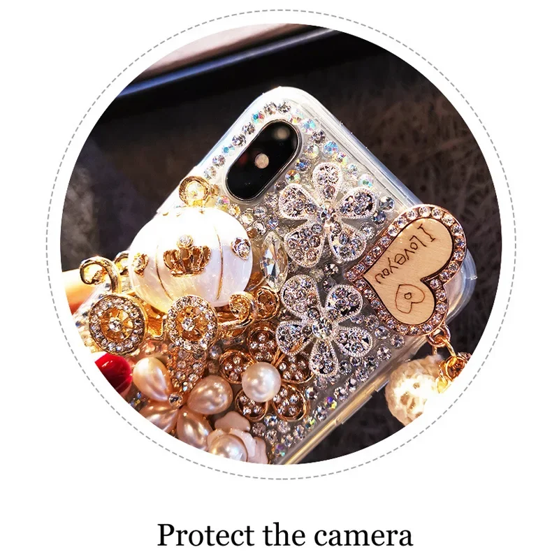 Acrylic Perfume Bottle Full of - Phone Cases Ysl reseña y precio