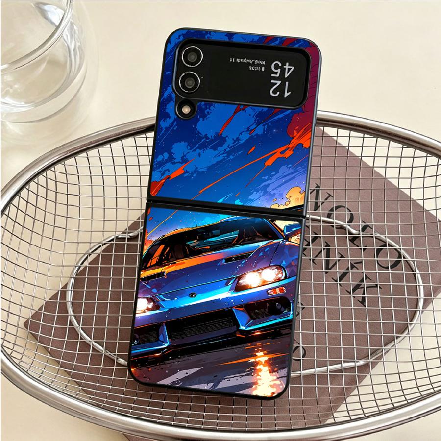 Racing Sports Car Case for Sam - Phone Cases Z Flip 7 reseña y precio
