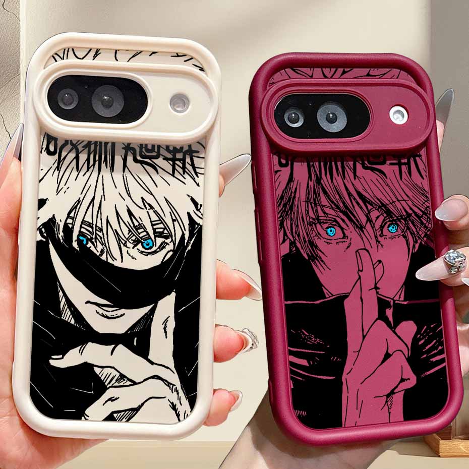 Jujutsu Kaisen Gojo Satoru Cov - Phone Cases Jujutsu Kaisen reseña y precio
