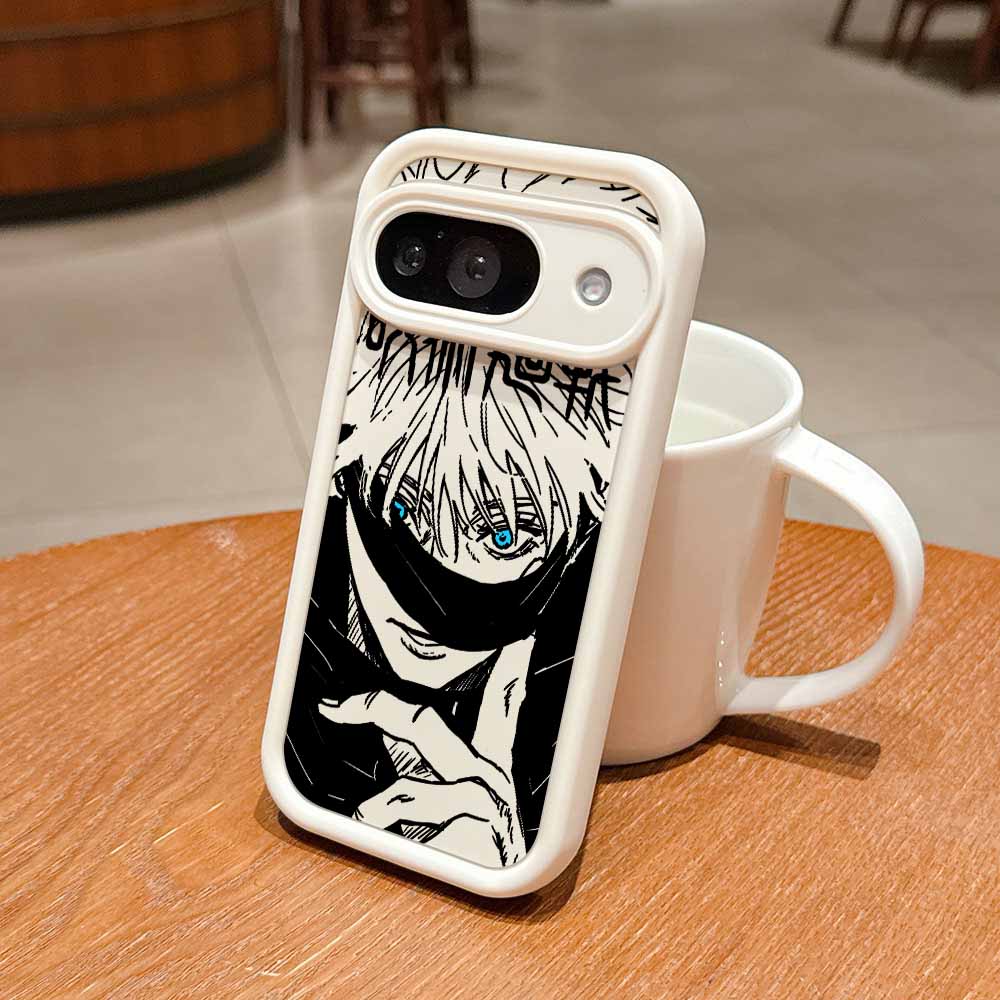 Jujutsu Kaisen Gojo Satoru Cov - Phone Cases Jujutsu Kaisen reseña y precio