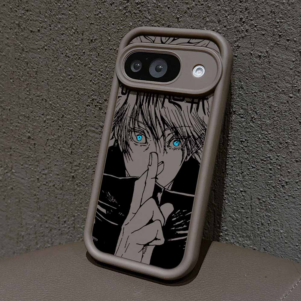 Jujutsu Kaisen Gojo Satoru Cov - Phone Cases Jujutsu Kaisen reseña y precio
