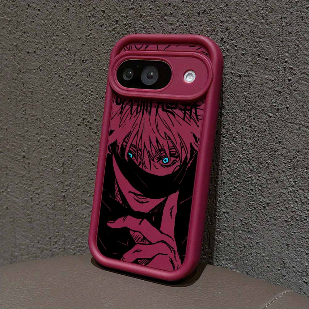 Jujutsu Kaisen Gojo Satoru Cov - Phone Cases Jujutsu Kaisen reseña y precio
