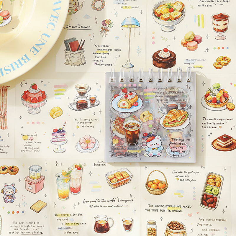 Vintage Cute Pre-Cut Food & Fl - Phone Cases Junk reseña y precio
