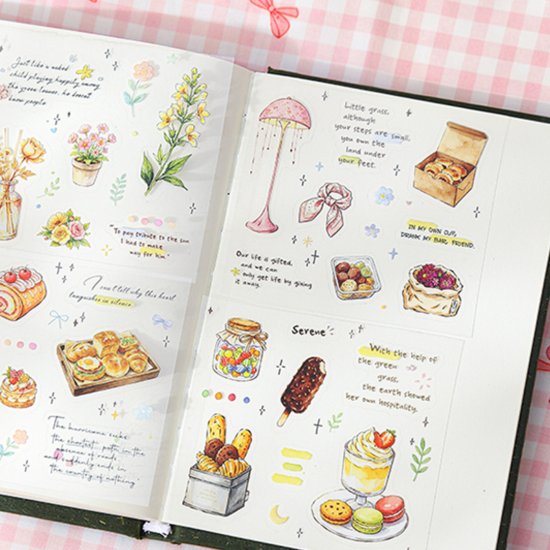 Vintage Cute Pre-Cut Food & Fl - Phone Cases Junk reseña y precio
