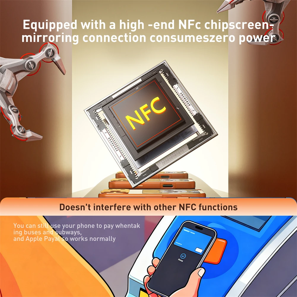 NFC Function AI Phone Cases Fo - Phone Cases Diy reseña y precio