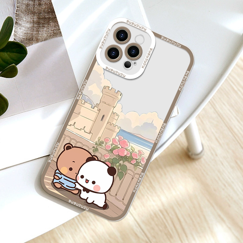 Cute BUBU DUDU Couple Clear Ph - Phone Cases Cute reseña y precio