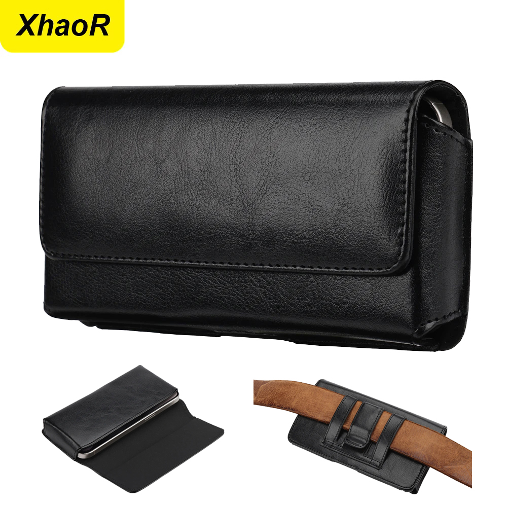 Universal Leather Belt Clip Ba - Phone Cases Men reseña y precio