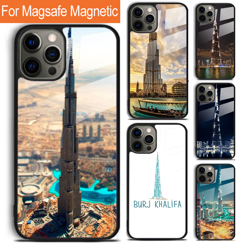 Burj Khalifa Tower building Du - Phone Cases Dubai reseña y precio