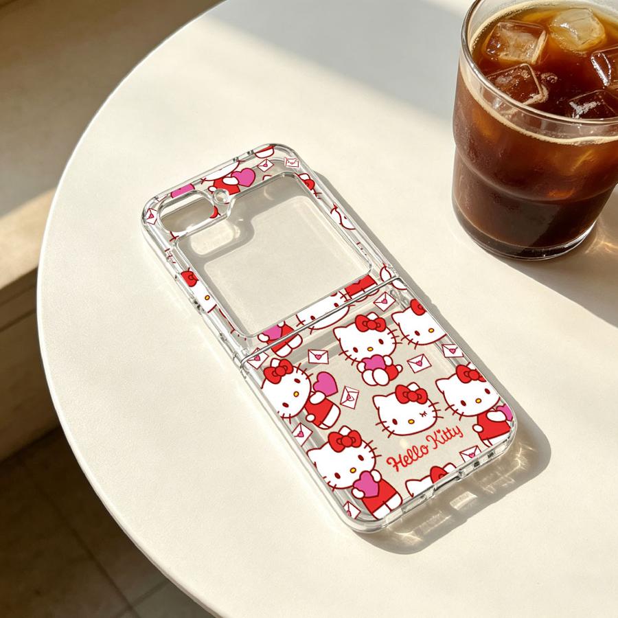 Sanrio Hello Kitty Phone Cover - Phone Cases Z Flip 7 reseña y precio