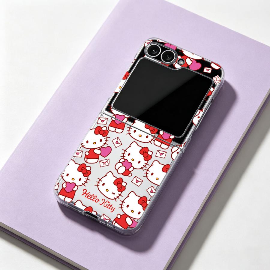 Sanrio Hello Kitty Phone Cover - Phone Cases Z Flip 7 reseña y precio