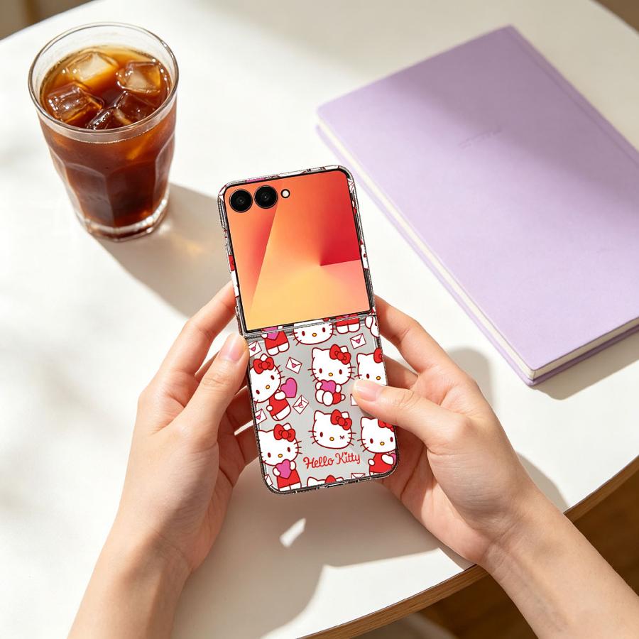 Sanrio Hello Kitty Phone Cover - Phone Cases Z Flip 7 reseña y precio