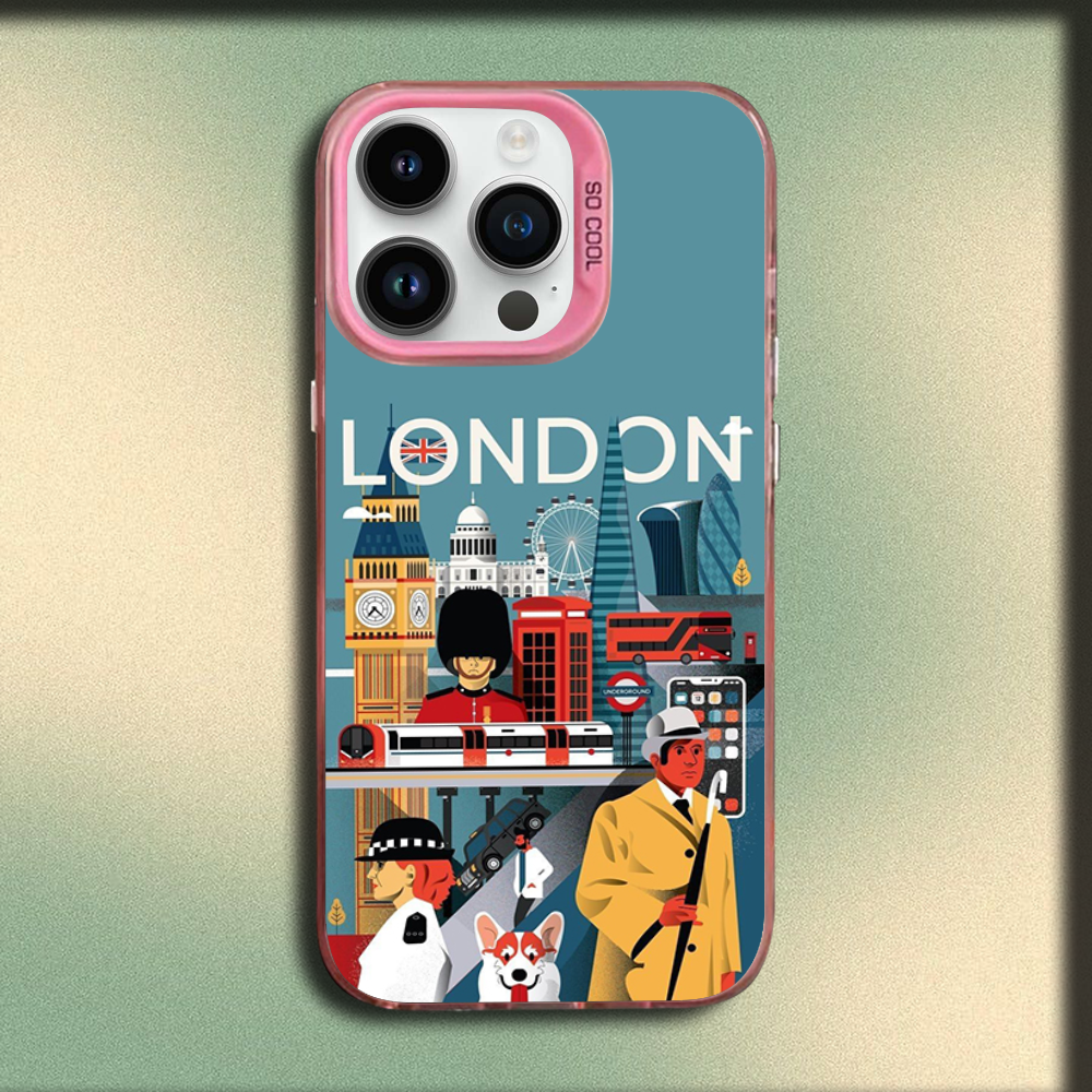 London New York Tokyo Dubai Ph - Phone Cases Dubai reseña y precio