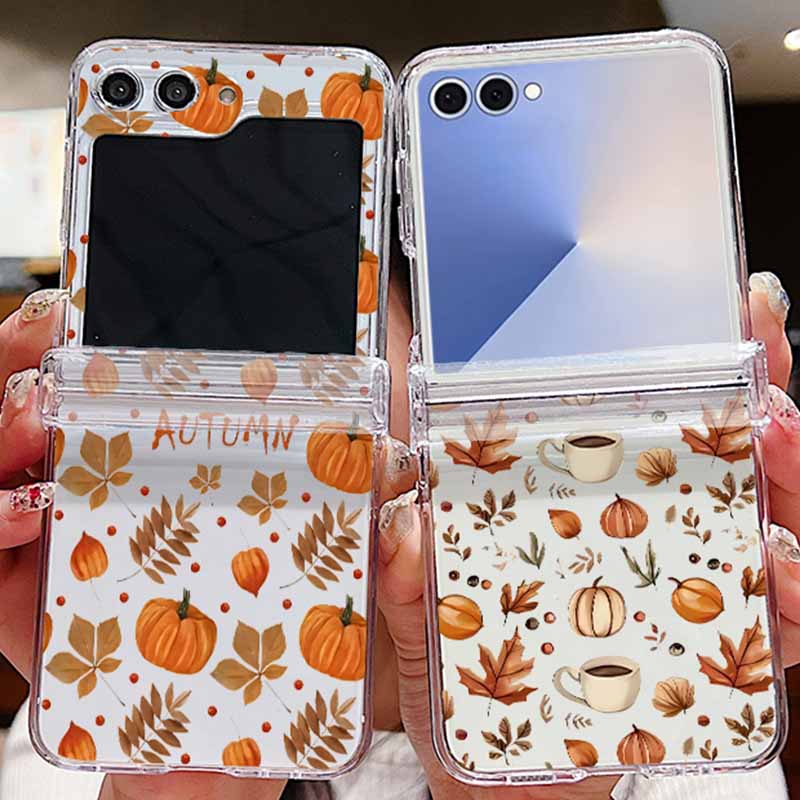 Autumn Maple Leaf Pattern Phon - Phone Cases Z Flip 7 reseña y precio