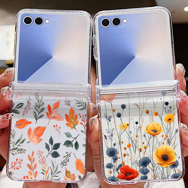 Autumn Maple Leaf Pattern Phon - Phone Cases Z Flip 7 reseña y precio