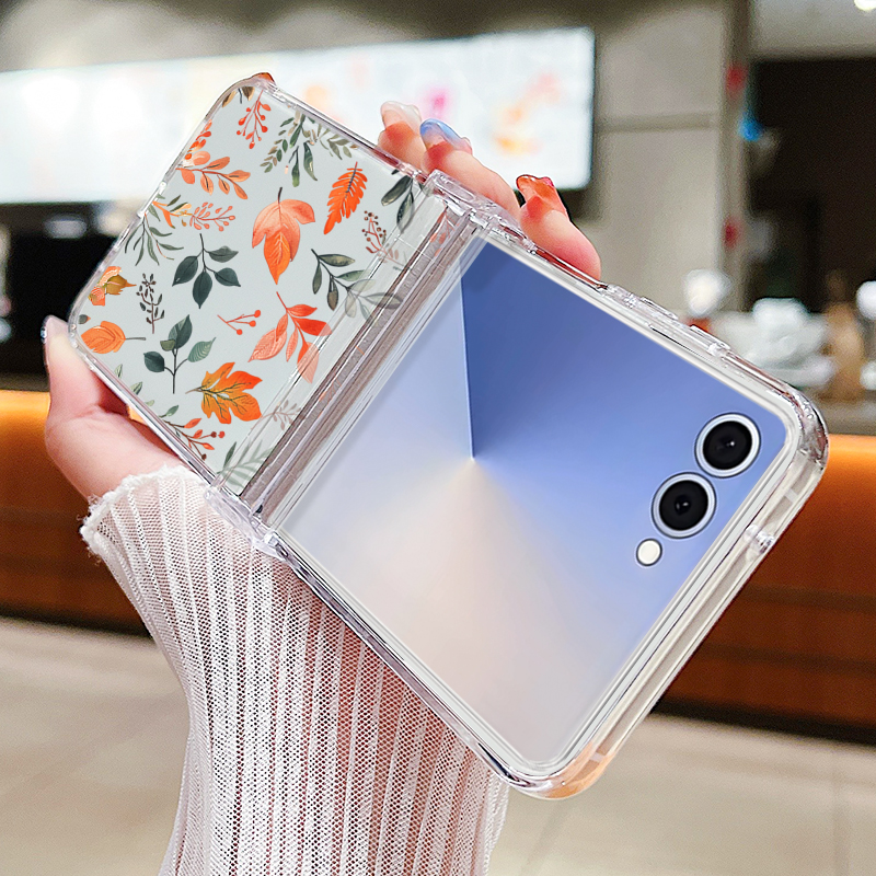 Autumn Maple Leaf Pattern Phon - Phone Cases Z Flip 7 reseña y precio
