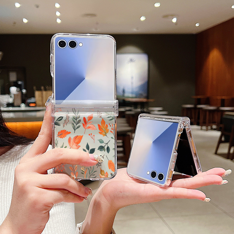 Autumn Maple Leaf Pattern Phon - Phone Cases Z Flip 7 reseña y precio