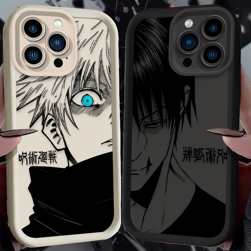 Jujutsu Kaisen Gojo Satoru Cas - Phone Cases Jujutsu Kaisen reseña y precio