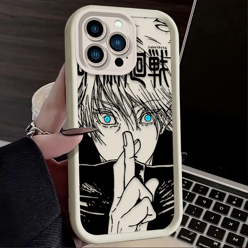 Jujutsu Kaisen Gojo Satoru Cas - Phone Cases Jujutsu Kaisen reseña y precio