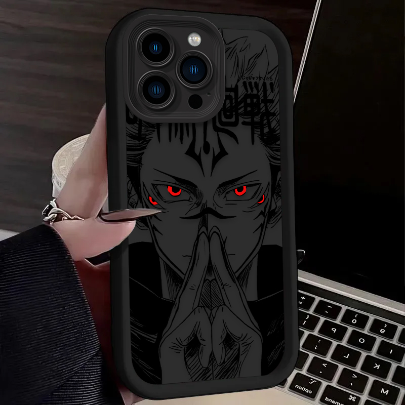 Jujutsu Kaisen Gojo Satoru Cas - Phone Cases Jujutsu Kaisen reseña y precio