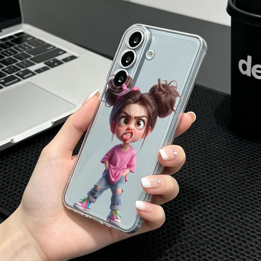 Angry Girl Case for Samsung Ga - Phone Cases For Girls reseña y precio