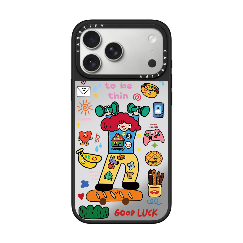 CASETiFY Dopamine Girl Pattern - Phone Cases For Girls reseña y precio