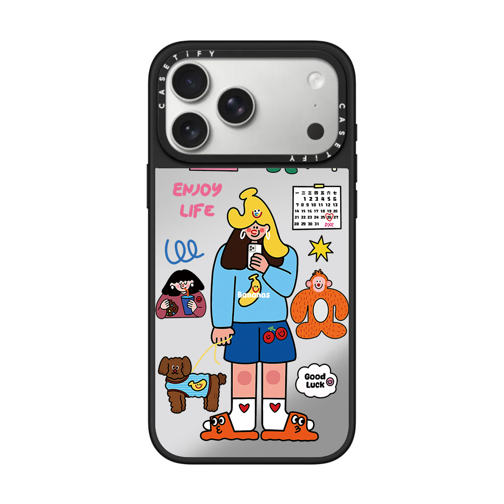 CASETiFY Dopamine Girl Pattern - Phone Cases For Girls reseña y precio
