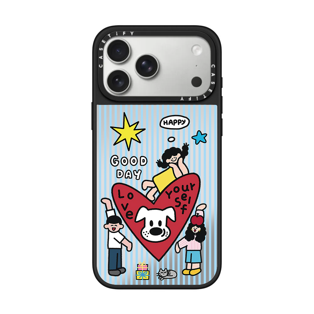 CASETiFY Dopamine Girl Pattern - Phone Cases For Girls reseña y precio