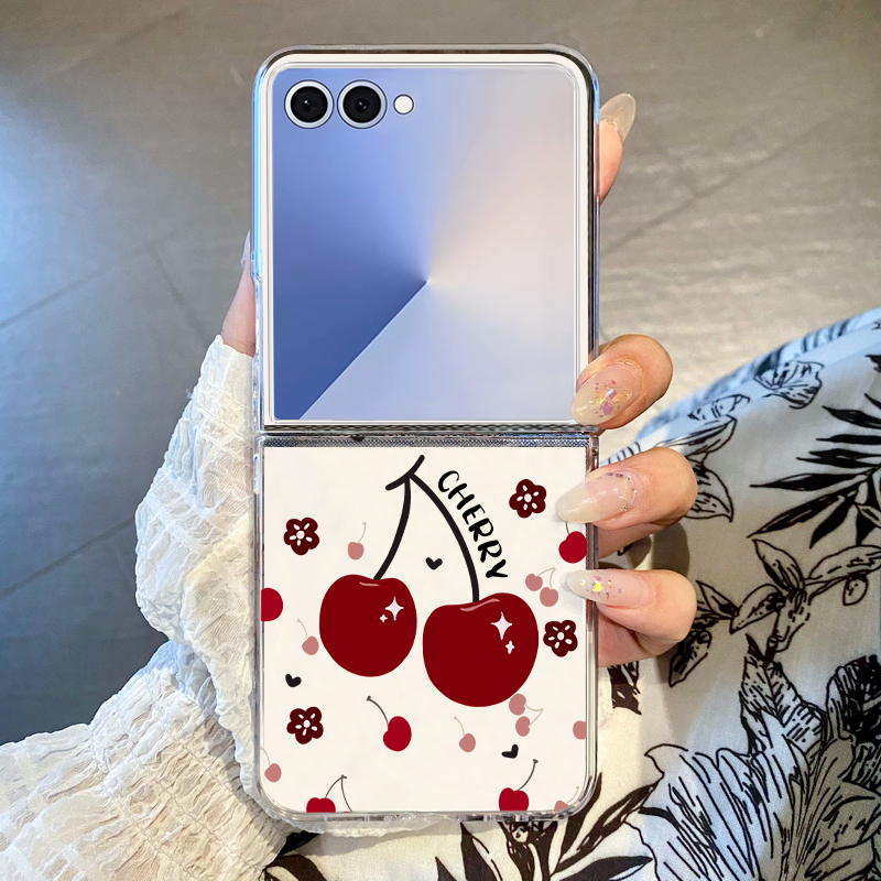 Cute Large Cherry Phone Case F - Phone Cases Z Flip 7 reseña y precio