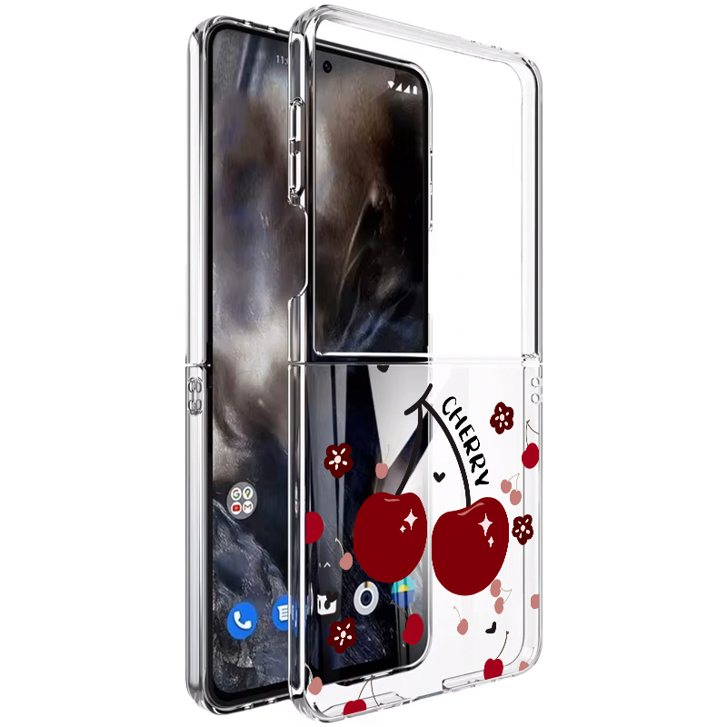 Cute Large Cherry Phone Case F - Phone Cases Z Flip 7 reseña y precio