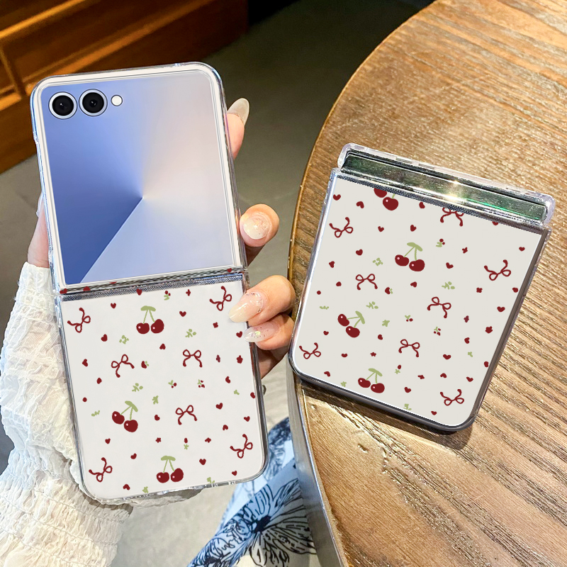 Cute Large Cherry Phone Case F - Phone Cases Z Flip 7 reseña y precio