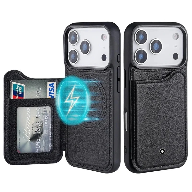 Business Sle Flip Magnetic Lea - Flip Leather Case reseña y precio