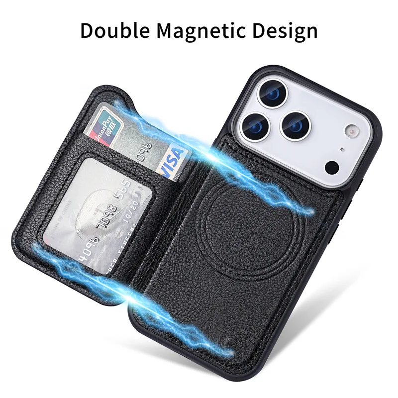 Business Sle Flip Magnetic Lea - Flip Leather Case reseña y precio