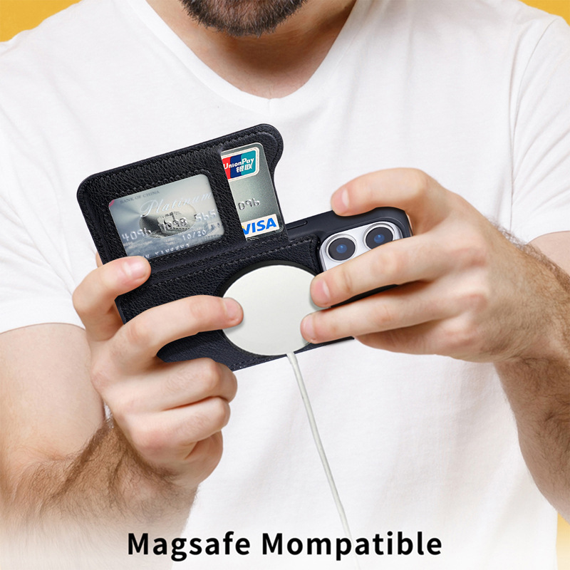 Business Sle Flip Magnetic Lea - Flip Leather Case reseña y precio