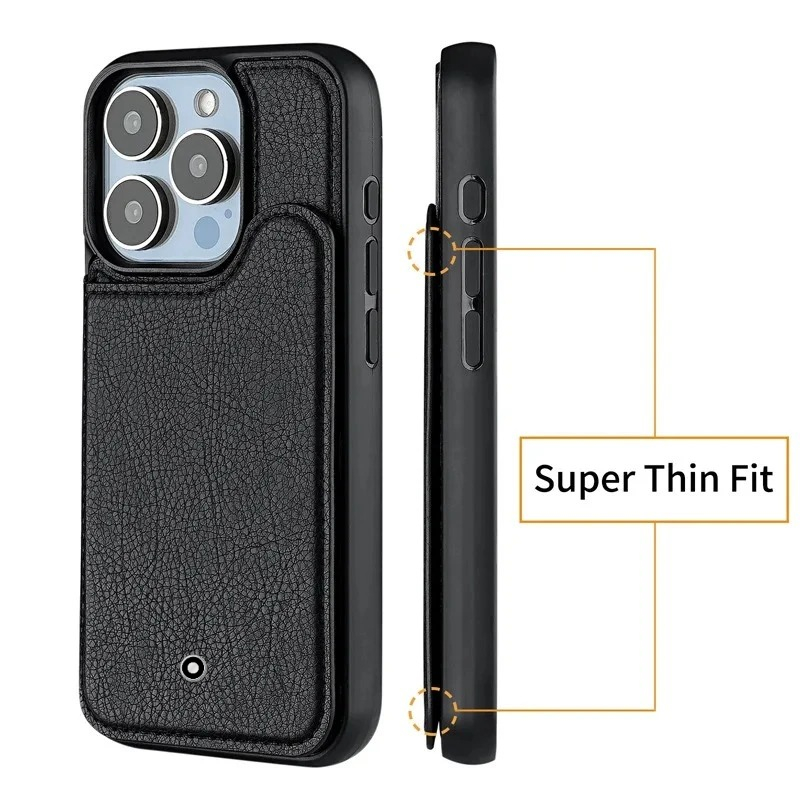 Business Sle Flip Magnetic Lea - Flip Leather Case reseña y precio